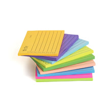 Load image into Gallery viewer, Sticky Notes 2.7x4 Inches,Bright Colors Self-Stick Pads, Easy to Post for Home, Office, Notebook,9 Pads/Pack