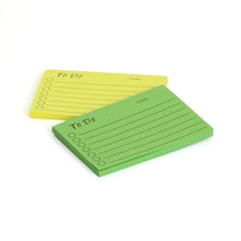 Load image into Gallery viewer, Sticky Notes 2.7x4 Inches,Bright Colors Self-Stick Pads, Easy to Post for Home, Office, Notebook,9 Pads/Pack