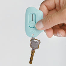 Load image into Gallery viewer, Zaa 3Pack Box Cutter Cloud Shaped Mini Utility Knives Retractable Letter Opener Envelope Slitter Package Opener Paper Cutters with Keychain Hole DIY Projects