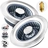 Load image into Gallery viewer, zaa 2 Pack Sink Drain Strainer, Sink Stopper, 3 in 1 Stainless Steel Kitchen Sink Drain Strainer with Anti-Clogging Basket, Fit US Standard 3-1/2 Inch Drain Hole (Copy)