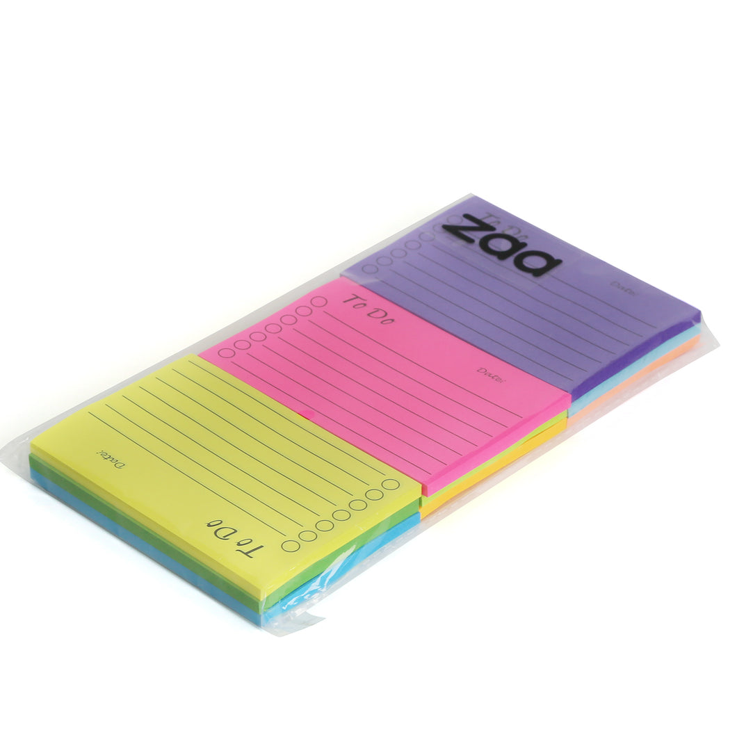 Sticky Notes 2.7x4 Inches,Bright Colors Self-Stick Pads, Easy to Post for Home, Office, Notebook,9 Pads/Pack